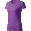 Koszulka damska Basic Free P022694F fioletowy