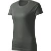 Koszulka damska Basic Free P022694F ciemny khaki