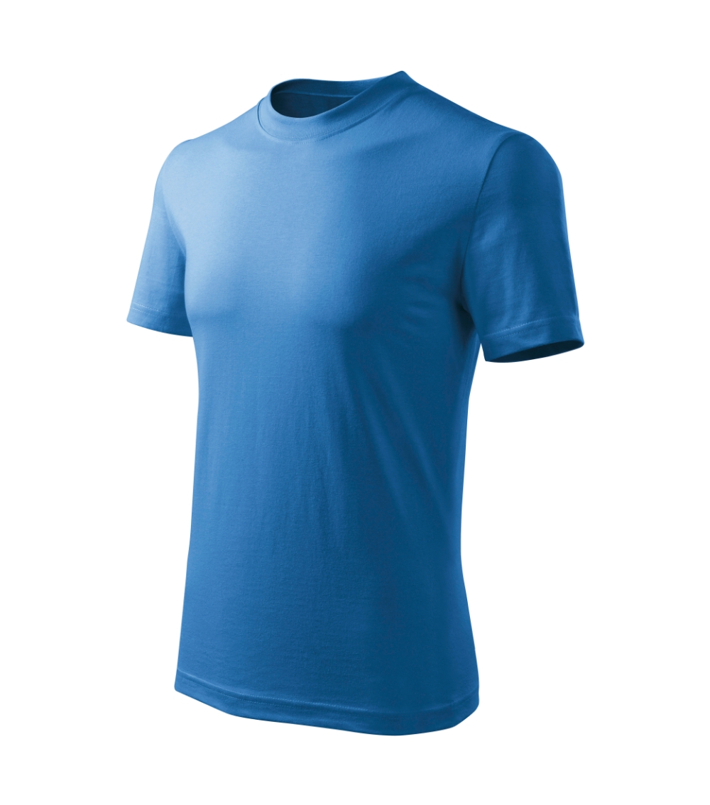 Koszulka dziecięca Basic Free P030126F lazurowy