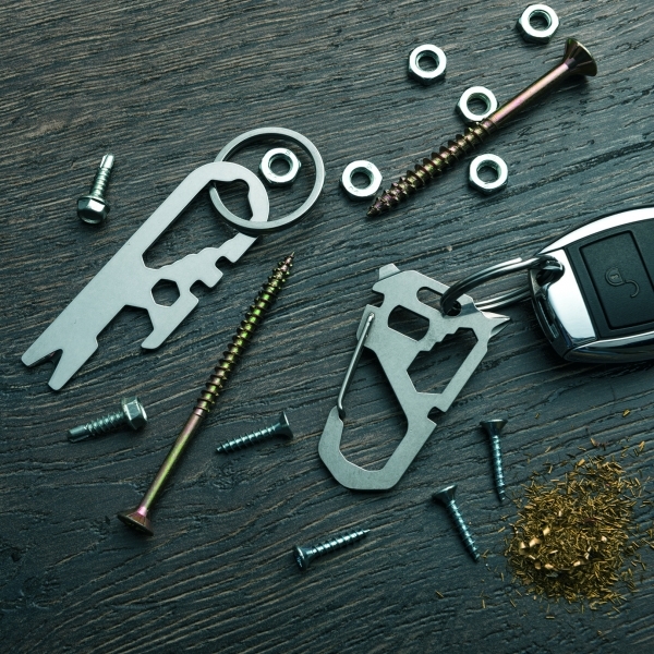 Wielofunkcyjny brelok ATACAMA Schwarzwolf P086013K