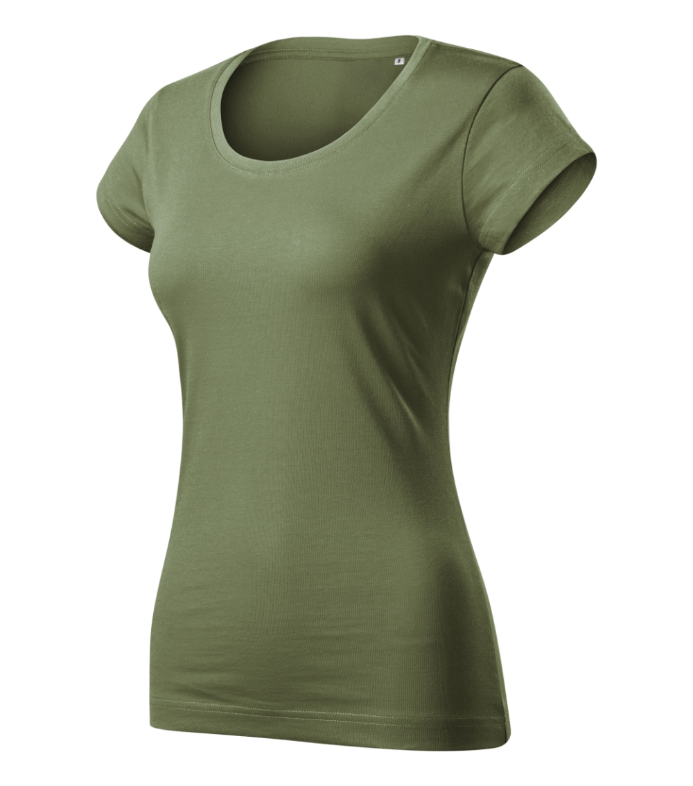 Koszulka damska Viper Free P025517F khaki