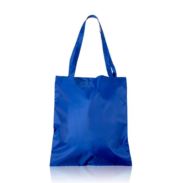 Składana torba z recyklingowanego PET / Refold P090728P royal blue