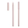 Długopis żelowy, metaliczne wykończenie / Charm P090527P rose gold