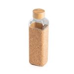 Szklana butelka 640ml z korkowym rękawem / Aquana P092592P