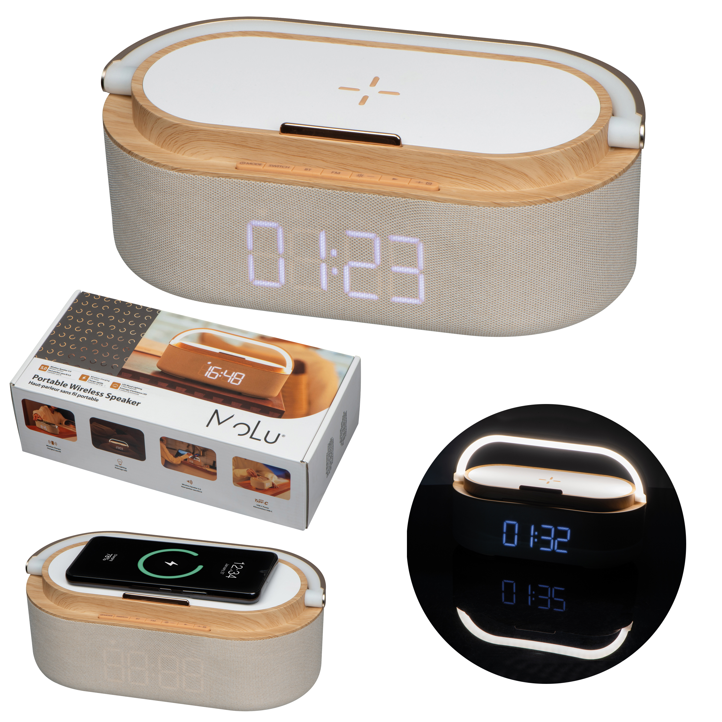 Głośnik Bluetooth LIMASSOL MoLu P089689G