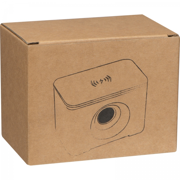 Głośnik bluetooth z ładowarką indukcyjną P086666K