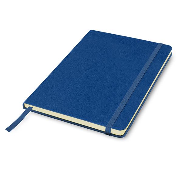 Notes A5 z kieszonką, twarda okładka / Kiny A5 P090369P royal blue