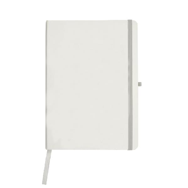 Notes A5 z kieszenią / Notecolor P089987P light grey