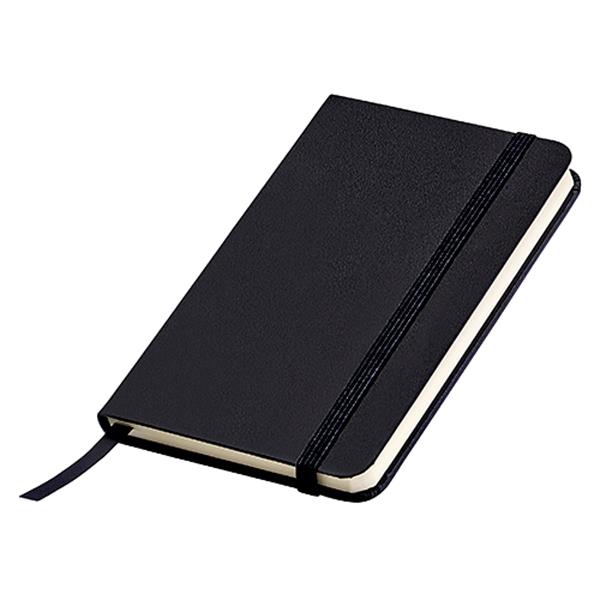 Notatnik A6 twarda okładka / Kiny A6 P089979P czarny Notatnik A6 twarda okładka / Kiny A6 P089979P czarny