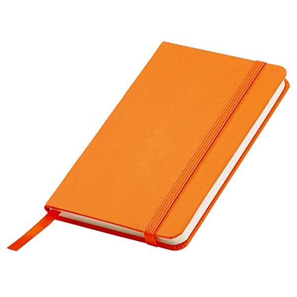 Notatnik A6 twarda okładka / Kiny A6 P089979P pomarańczowy Notatnik A6 twarda okładka / Kiny A6 P089979P pomarańczowy
