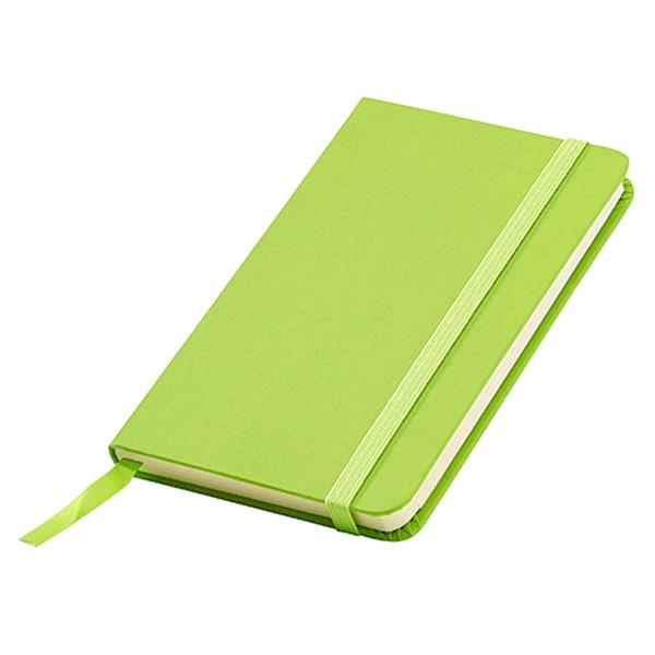 Notatnik A6 twarda okładka / Kiny A6 P089979P jasnozielony Notatnik A6 twarda okładka / Kiny A6 P089979P jasnozielony