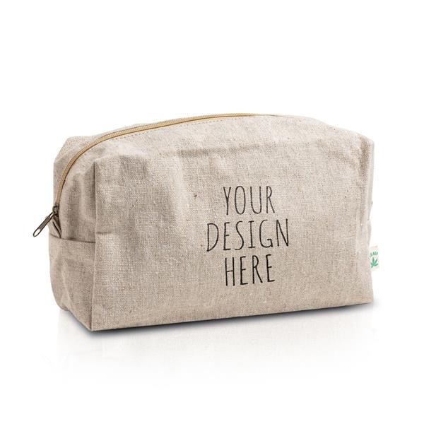 Kosmetyczka z konopi / Hempy P092549P