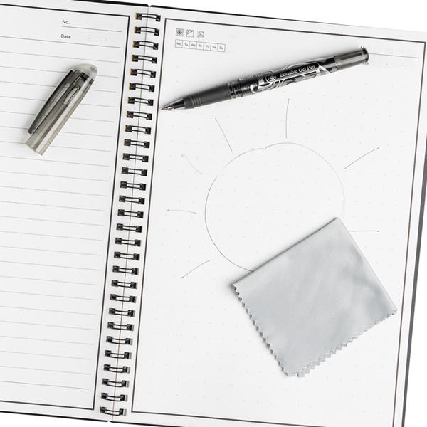 Infinitebook - notes ze zmywalnymi kartkami i pisakiem / Infiwords P090078P