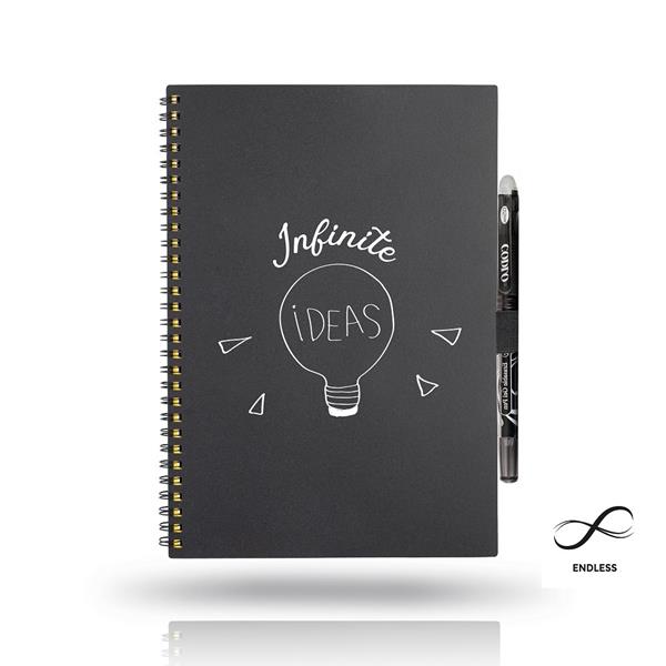 Infinitebook - notes ze zmywalnymi kartkami i pisakiem / Infiwords P090078P