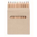 Komplet 12 kredek w pudełku P016803O