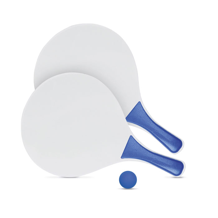 Plażowy komplet tenisowy P016842O niebieski Plażowy komplet tenisowy P016842O niebieski