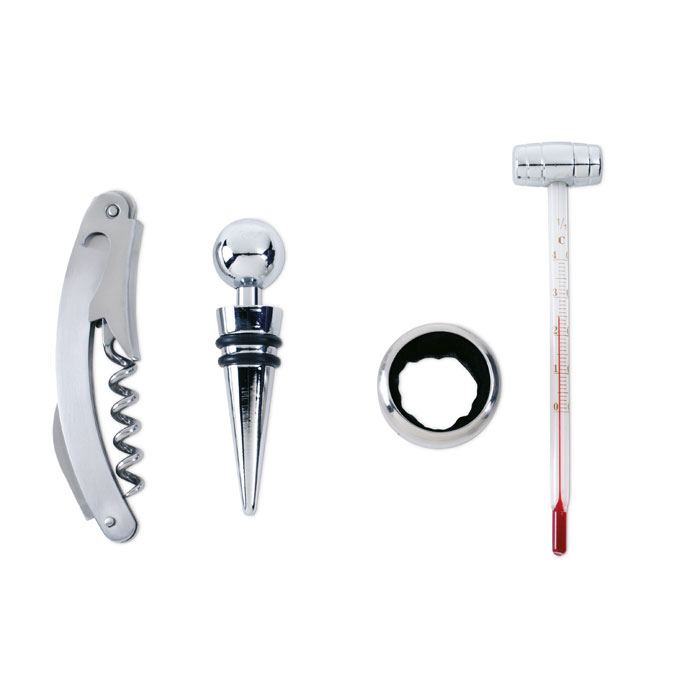 Elegancki komplet do wina P016875O 2 Elegancki komplet do wina P016875O