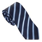 Jedwabny Krawat Prestige Navy P092868P