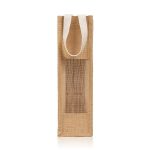 Torba z juty na 1 butelkę / JuteOne P090766P