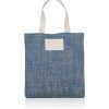 Torba z juty z rączkami 100% bawełny / ZigJute P090898P royal blue