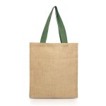 Torba jutowa z bawełnianymi uchwytami / Strapcote P092565P