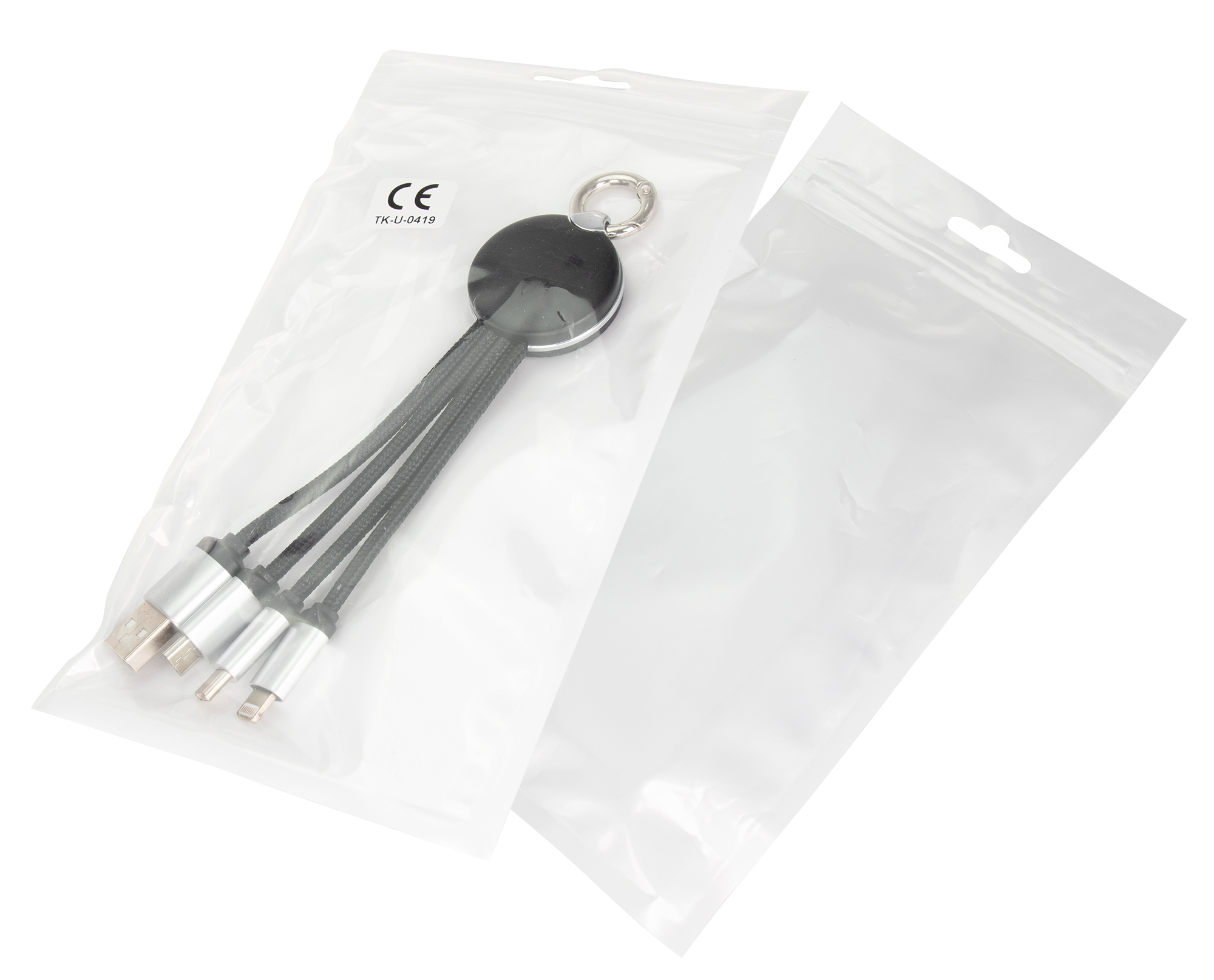 Kabel 3w1 z podświetlanym logo, RXD-368 P088369G