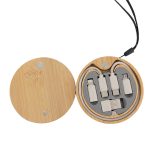 kabel 4w1 w drewnianej obudowie, LH-ZM01 P089288G