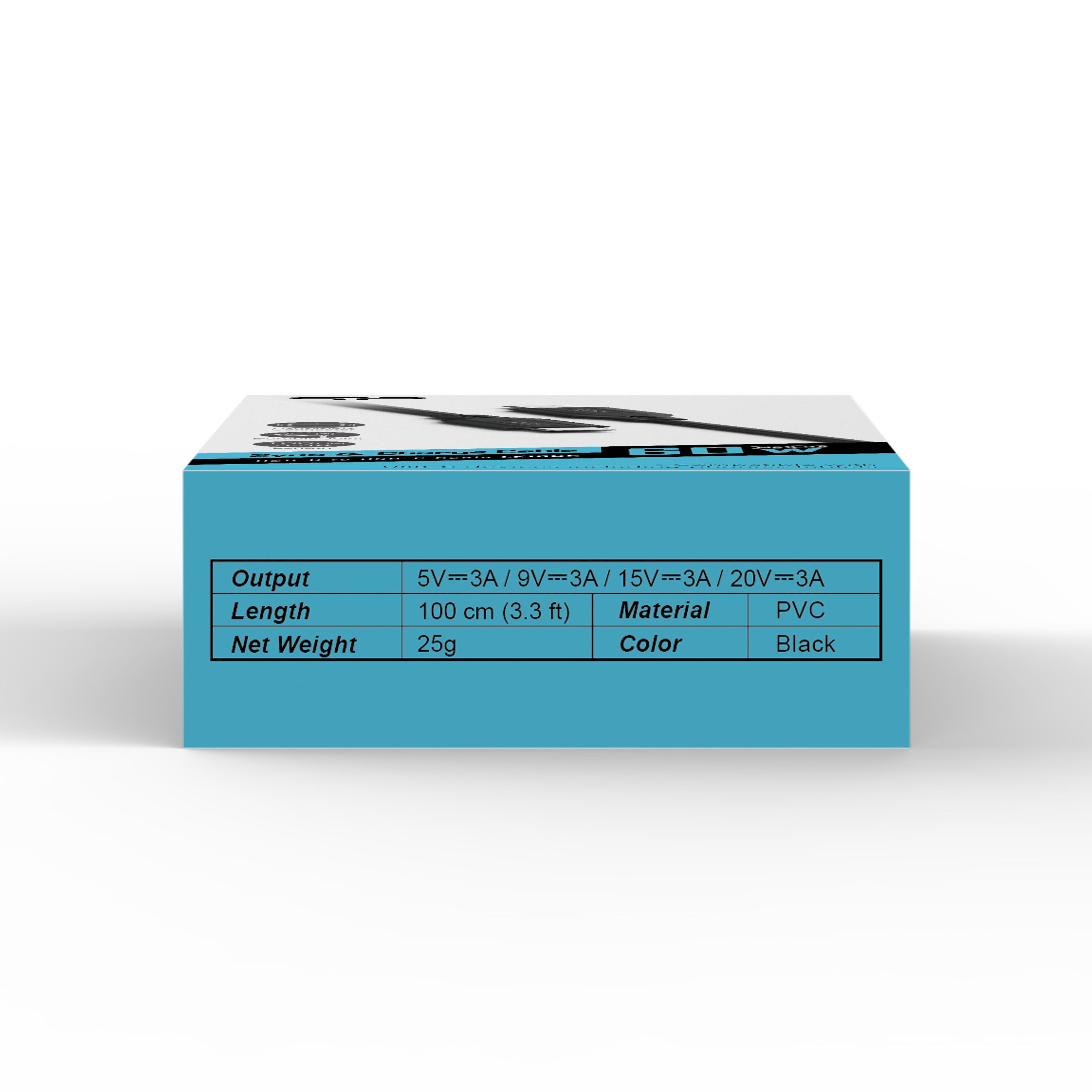 KABEL DO TRANSFERU DANYCH LK15CC Type C-C P089209G