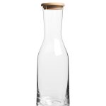 Karafka kryształowa 1,2l z drewnianym korkiem Vanilla Season P093149P