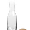 Karafka kryształowa 1,2l z drewnianym korkiem Vanilla Season P093149P