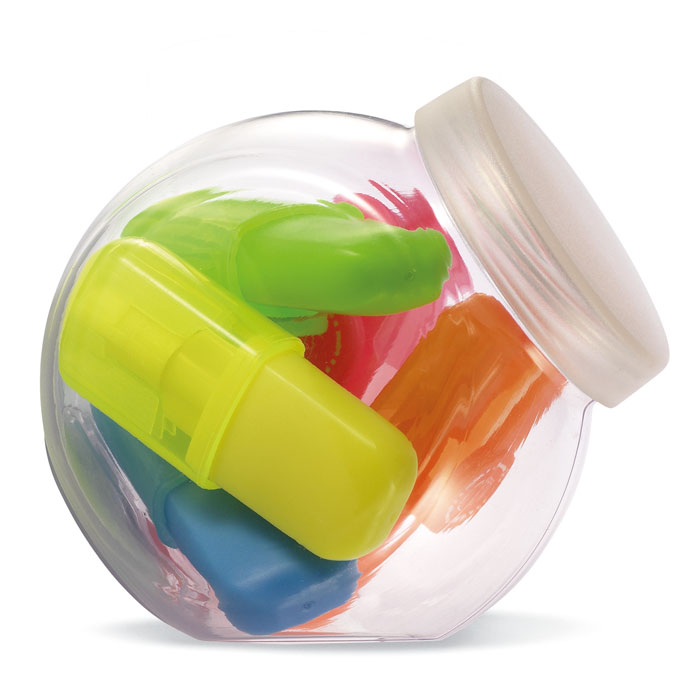 5 markerów w małym pojemniku P017067O