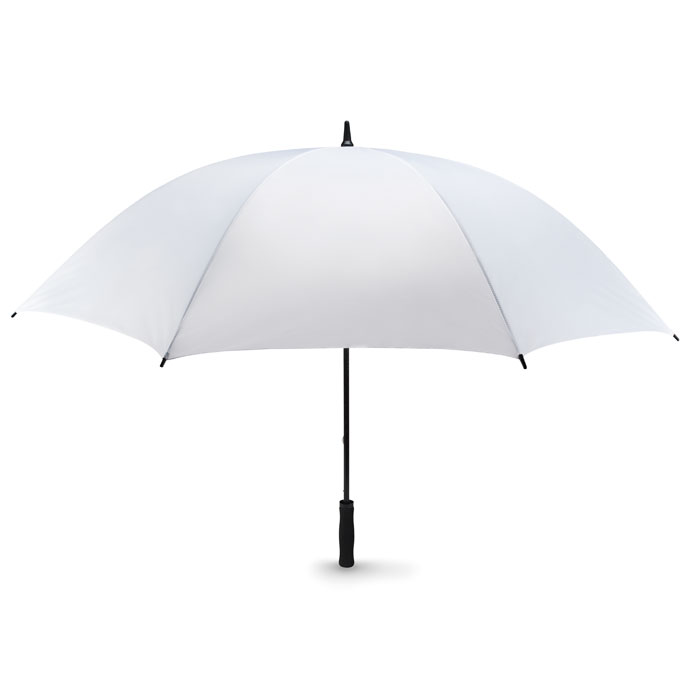 Parasol odporny na wiatr P017143O bialy