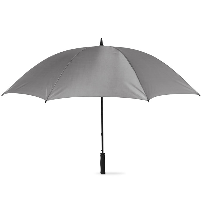 Parasol odporny na wiatr P017143O szary