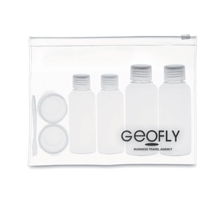 Podróżny zestaw na kosmetyki P017233O