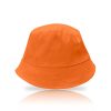 Kapelusz Bob dla dzieci / Kiddis P090100P pomarańczowy