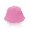 Kapelusz Bob dla dzieci / Kiddis P090100P różowy