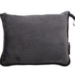 Koc i poduszka 2 w 1 AMIATA Schwarzwolf P102020G