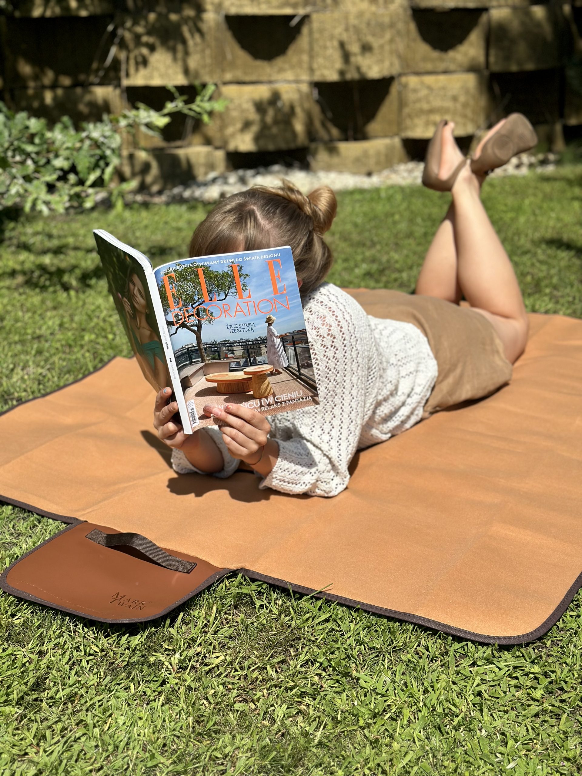 Koc piknikowy Mark Twain P086917K