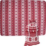 Koc ze świątecznym wzorem DEBRECEN P088553G