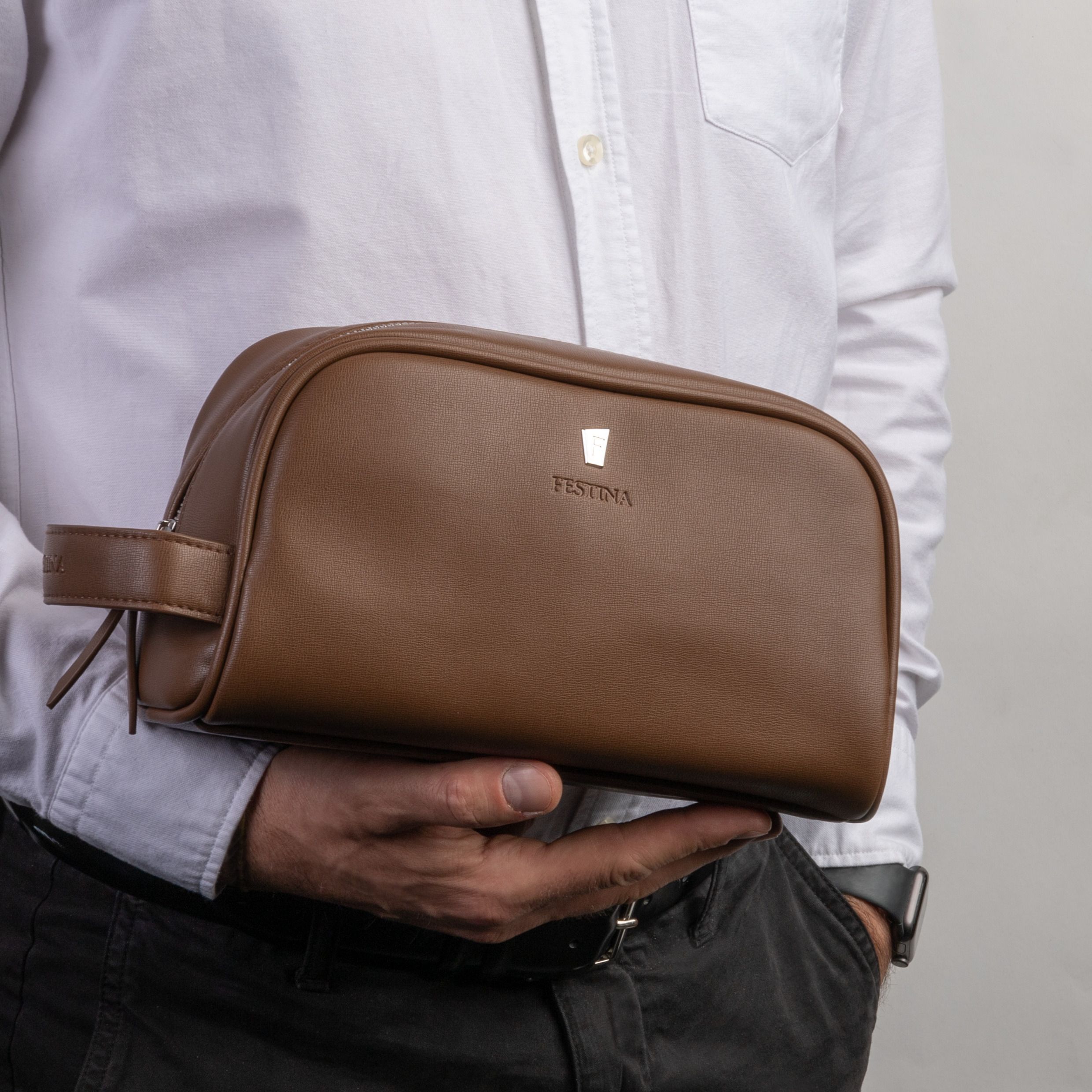 Kosmetyczka Classicals Camel P091962P