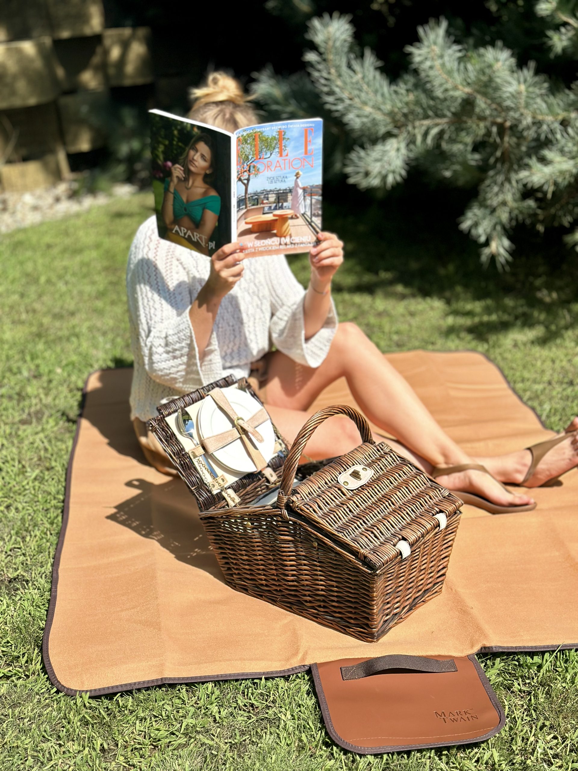 Kosz piknikowy dla 2 osób P085077K