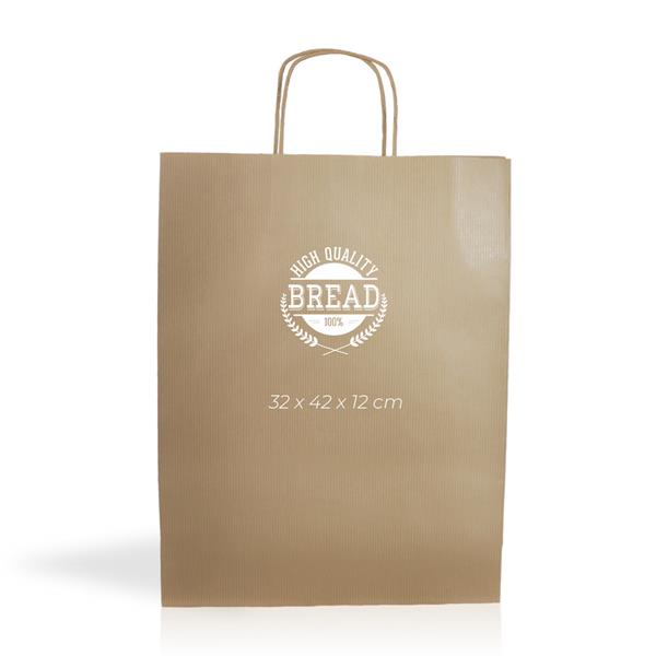 Torba papierowa / Kraft10 P091020P