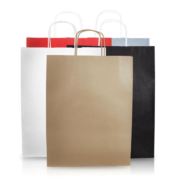 Torba papierowa / Kraft10 P091020P