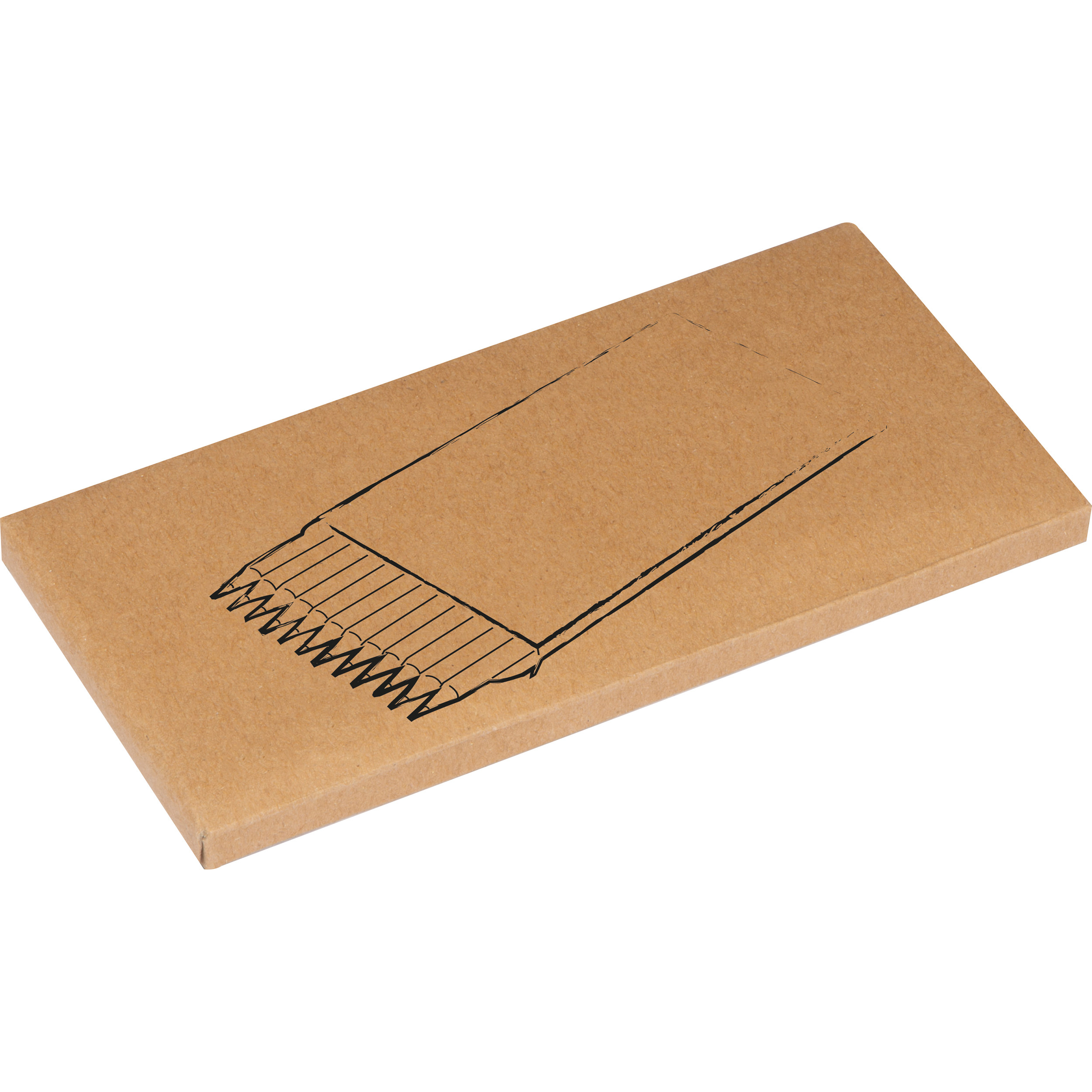 Kredki drewniane 12 kolorów MENORCA P089231G