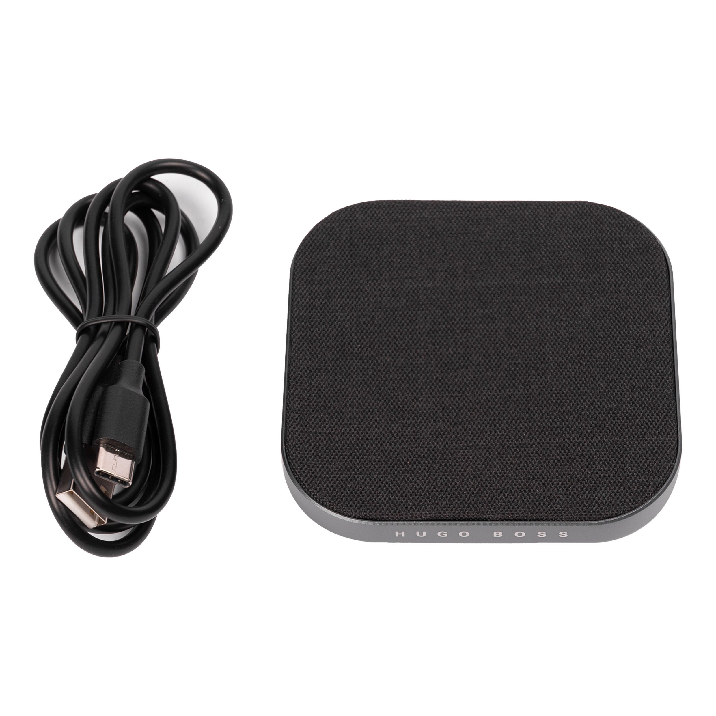 Ładowarka bezprzewodowa Illusion Dark chrome P091718P