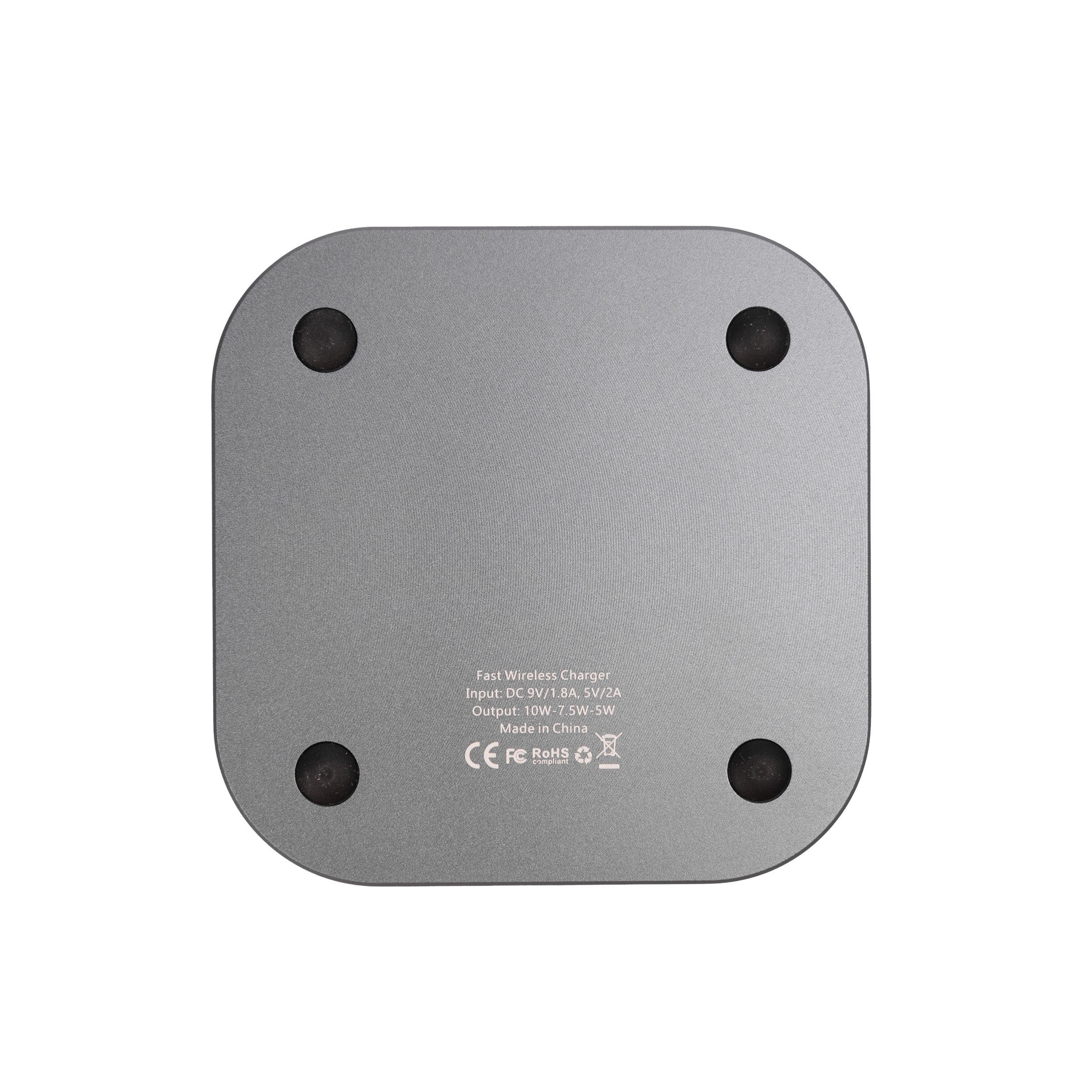 Ładowarka bezprzewodowa Illusion Dark chrome P091718P