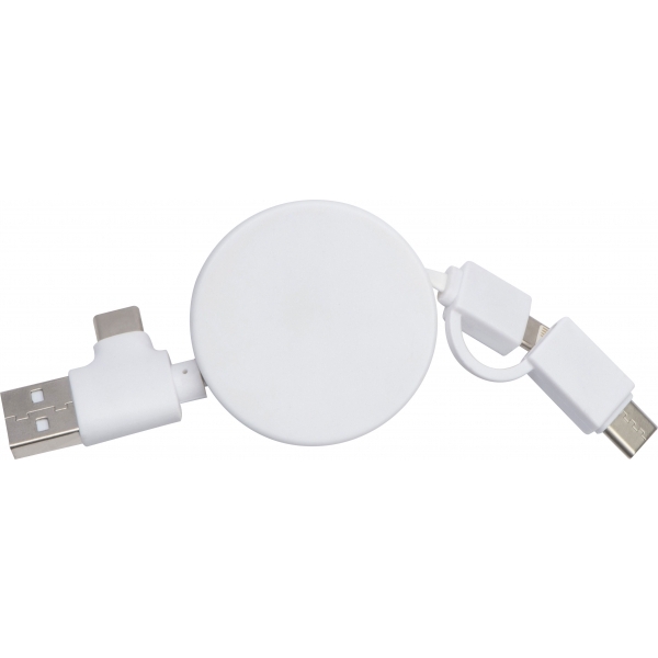 Kabel do ładowania bambusowy GRONINGEN P088220G