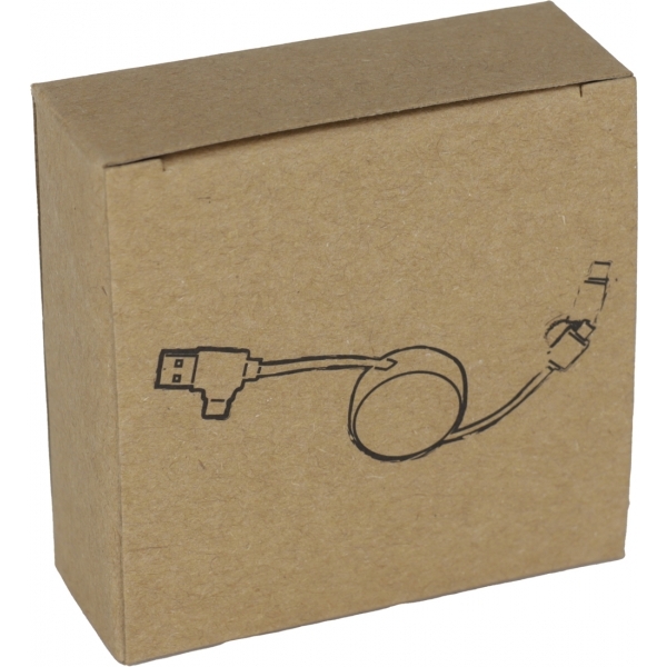 Kabel do ładowania bambusowy GRONINGEN P088220G