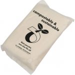 Poncho przeciwdeszczowe biodegradowalne FLEURUS P089099G