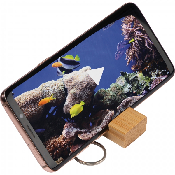 Breloczek - stojak na telefon P086916K